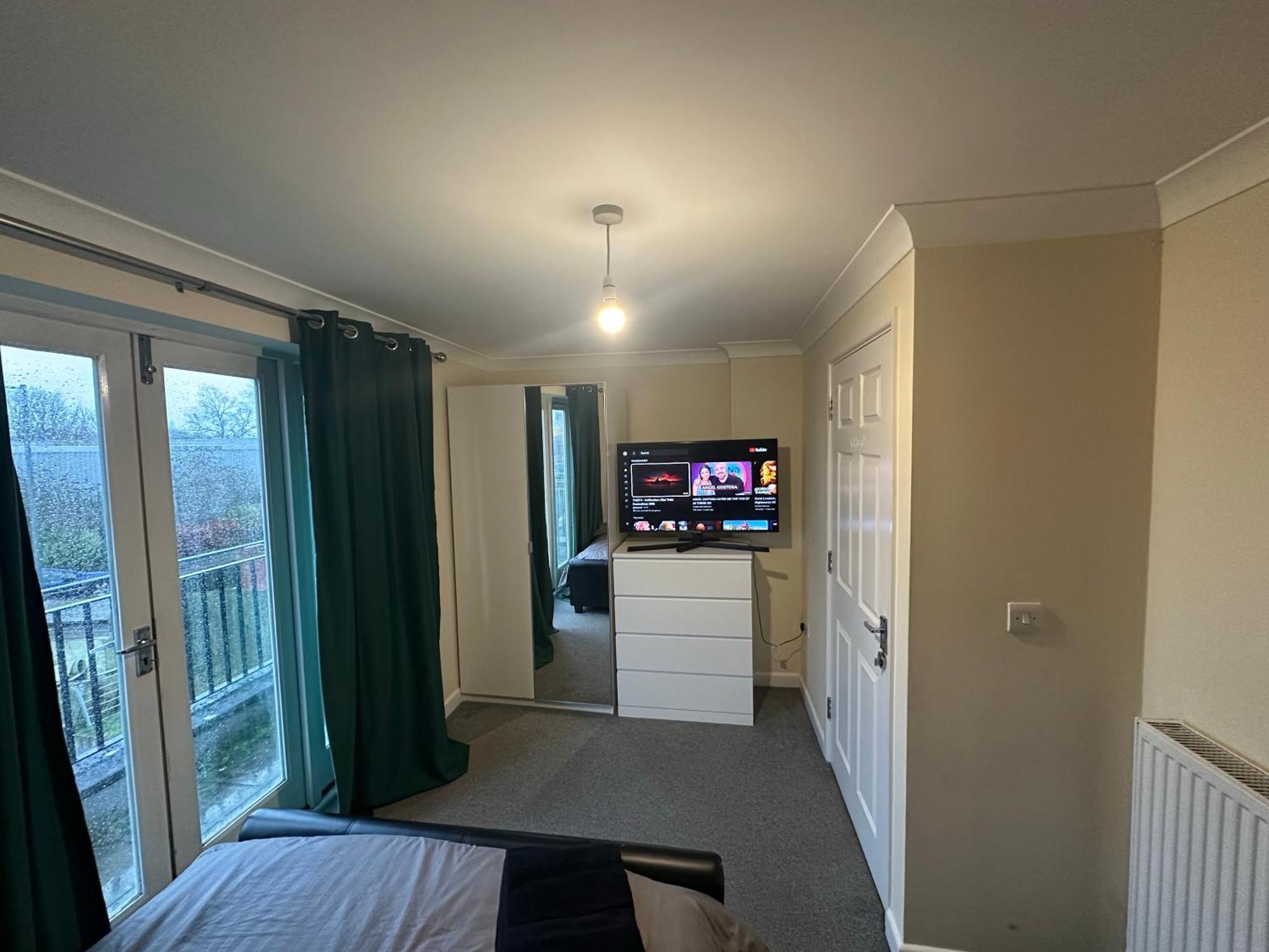 Relaxing Double Rooms In A Beautiful House Ipswich Exteriör bild